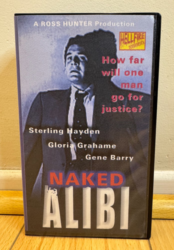 Naked alibi vhs - alibi, |