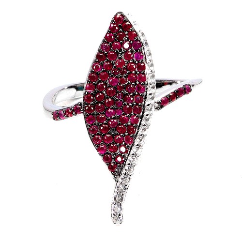 925 anello argento sterling - argento,
