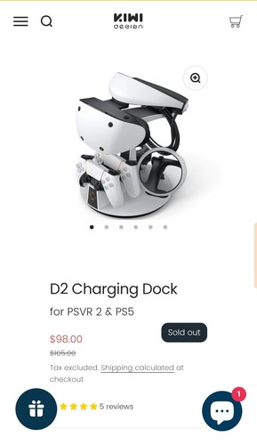 Kiwi design charging stand - kiwi,