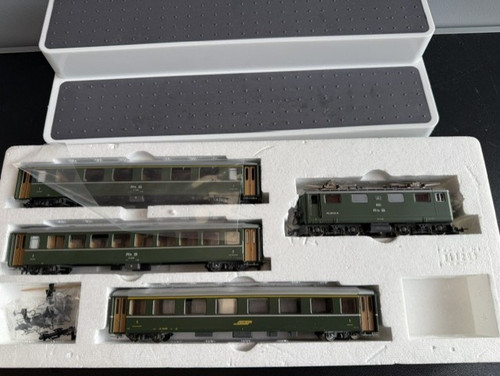 Bemo 7215 100 - bemo, rhb
