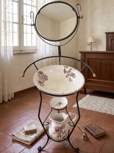 Set toilette catino brocca - set,