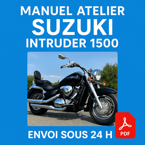 Manuel atelier suzuki 1500 - atelier,