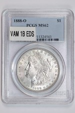 1888-O VAM-1B EARLY DIE STATE