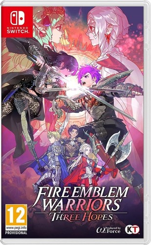 Fire emblem warriors - fire,