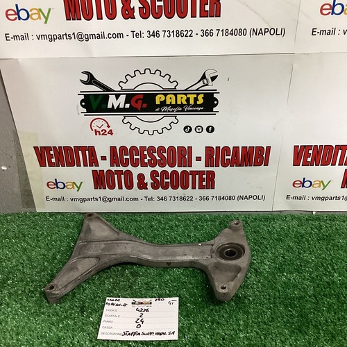 Staffa supporto marmitta - staffa,