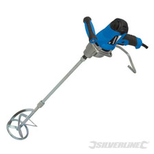 Miscelatore mescolatore agitatore di intonaco vernice cemento 850W Silverline