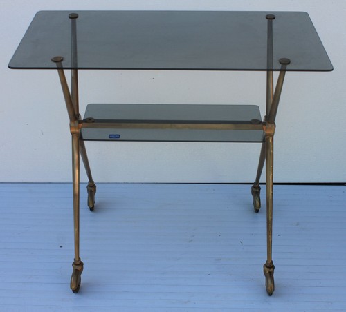 Carrello tavolino caffè - carrello,