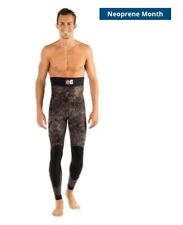Cressi Tracina 5mm Pantalone Subacqueo Pesca in Apnea Mimetico-Medio NUOVO