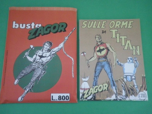 Zagor zenith anastatico - zenith,