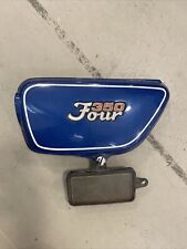 HONDA 350 FOUR  FIANCHETTO SINISTRO LEFT SIDE SIDE COVER FIANCATINA LATERALE