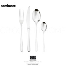 Sambonet - Taste Acciaio Inox - Posate 24 pezzi per 6 persone - Rivenditore