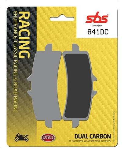 Sbs 841dc racing - 841dc, pastiglie