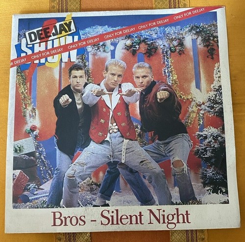Bros silent night 45 giri - -,