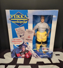 Veikka Gustafsson 12" 1/6 GLOBALSTAR Radiolinja GSM 050 Mountain Climber NUOVO