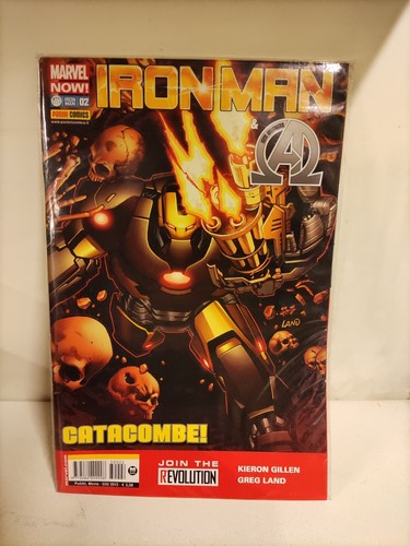 Iron man marvel now - man, #2