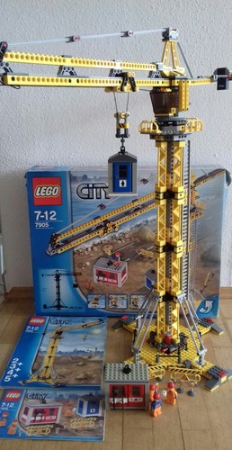 Lego city 7905 gru torre - lego,