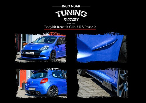 Kit body spoiler anteriore - kit,