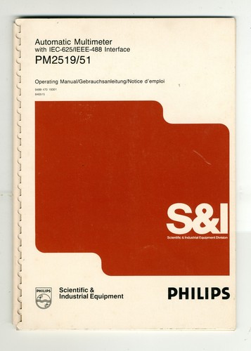 Philips 2519 51 - -, pm
