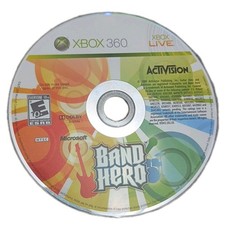 Band Hero Microsoft Xbox 360