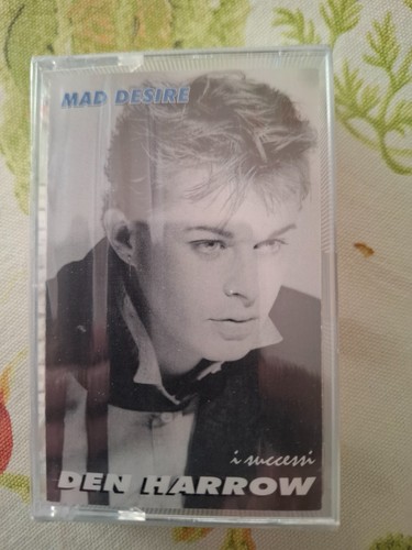 Musicassetta den harrow - harrow, made