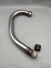 Honda CX500 Collettore di Scarico Sinistro Tubo di Scarico Sinistro 20KW CX 500 #32621