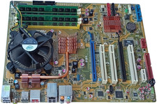 SCHEDA MADRE ASUS P5K, 4GB