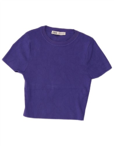 Shirt donna zara crop - donna, top