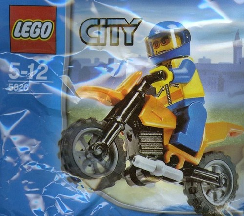 Lego 5626 city - city, guard