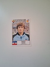 ADESIVO PANINI WORLD CUP '82 MAI USATO SAFET SUSIC (JUGOSLAVIA) n.325 ECC CONDIZIONI!