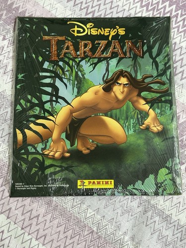 Album figurine panini - panini, tarzan