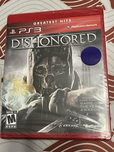 Dishonored playstation - -, 3