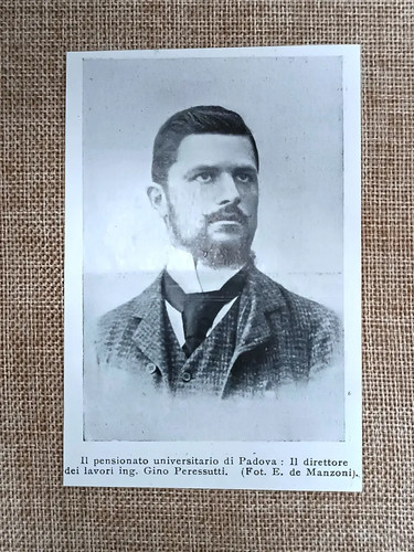 Ing gino peressutti - gino,