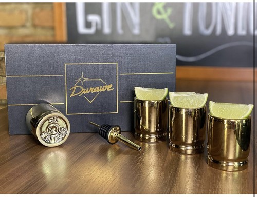 Caliber shot glass ceramic - shot,