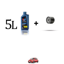 Kit filtro olio e 5L per