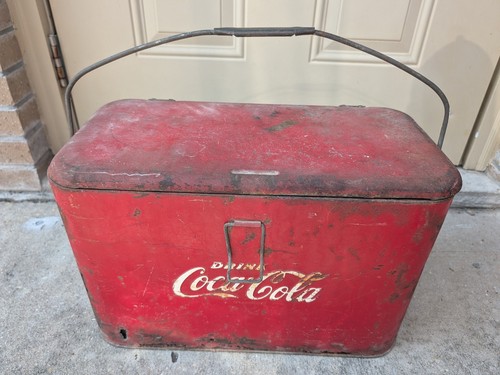 Frigorifero vintage coca cola - vintage,