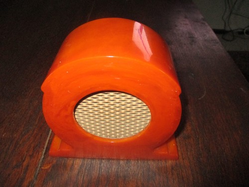 Altoparlante vintage bakelite - altoparlante,
