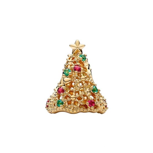 Charm pandora openwork albero - openwork,