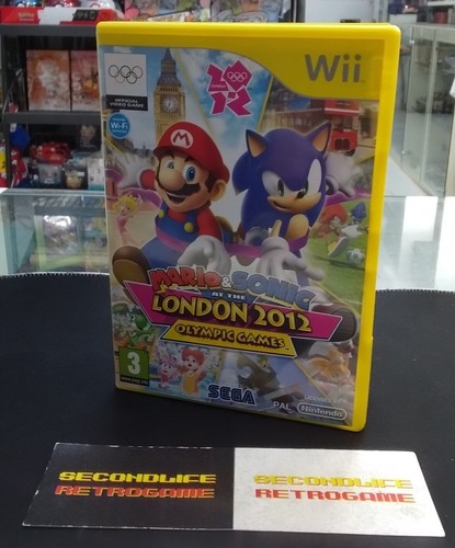Wii mario sonic - wii, the