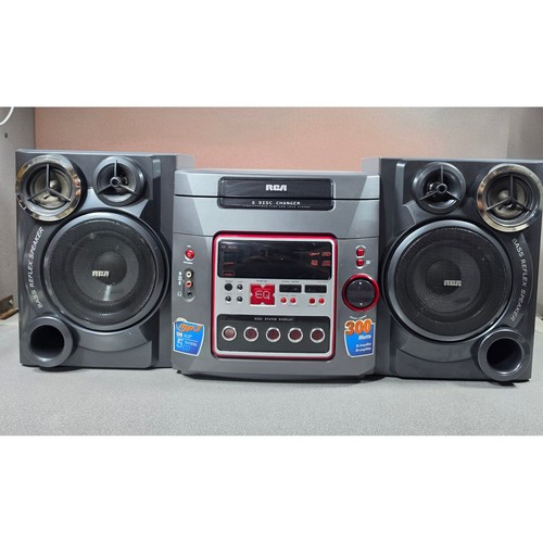 Rca rs2654 disc - disc, changer