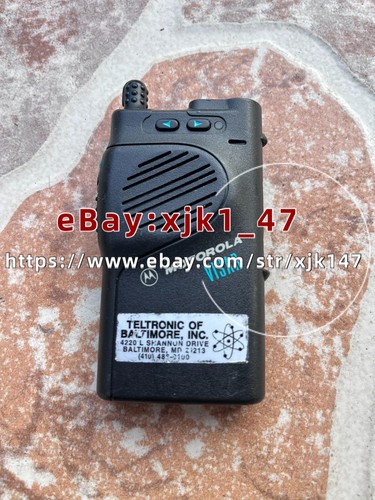1pcs motorola visar walkie - motorola,