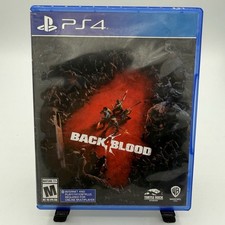 Back 4 Blood - Sony