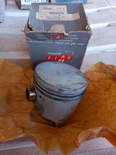 5880494 FIAT 238 241 1100 T4 124 1400cc Pistone con Spinotto Fasce Originale !!!