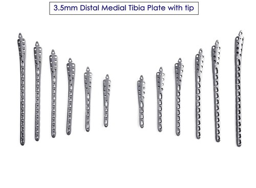 Piastra mediale distale tibia