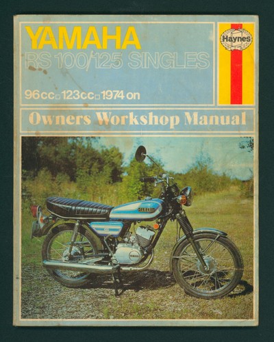 Yamaha rs100 rs125 - yamaha, haynes