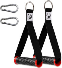 Maniglie Palestra, 2 Pezzi Maniglia Palestra Cavi Da Lat Machine per Esercizi, M