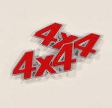 Fregi logo 4X4 per modanature