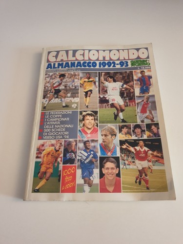 Rivista calciomondo almanacco - rivista,