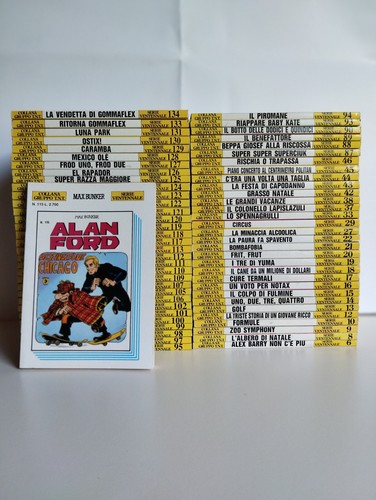Alan ford serie ventennale - ford, n°