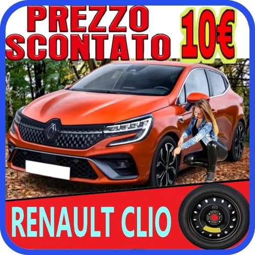 Ruotino scorta 4 fori - di,