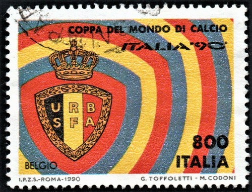 Francobolli italia coppa - francobolli,